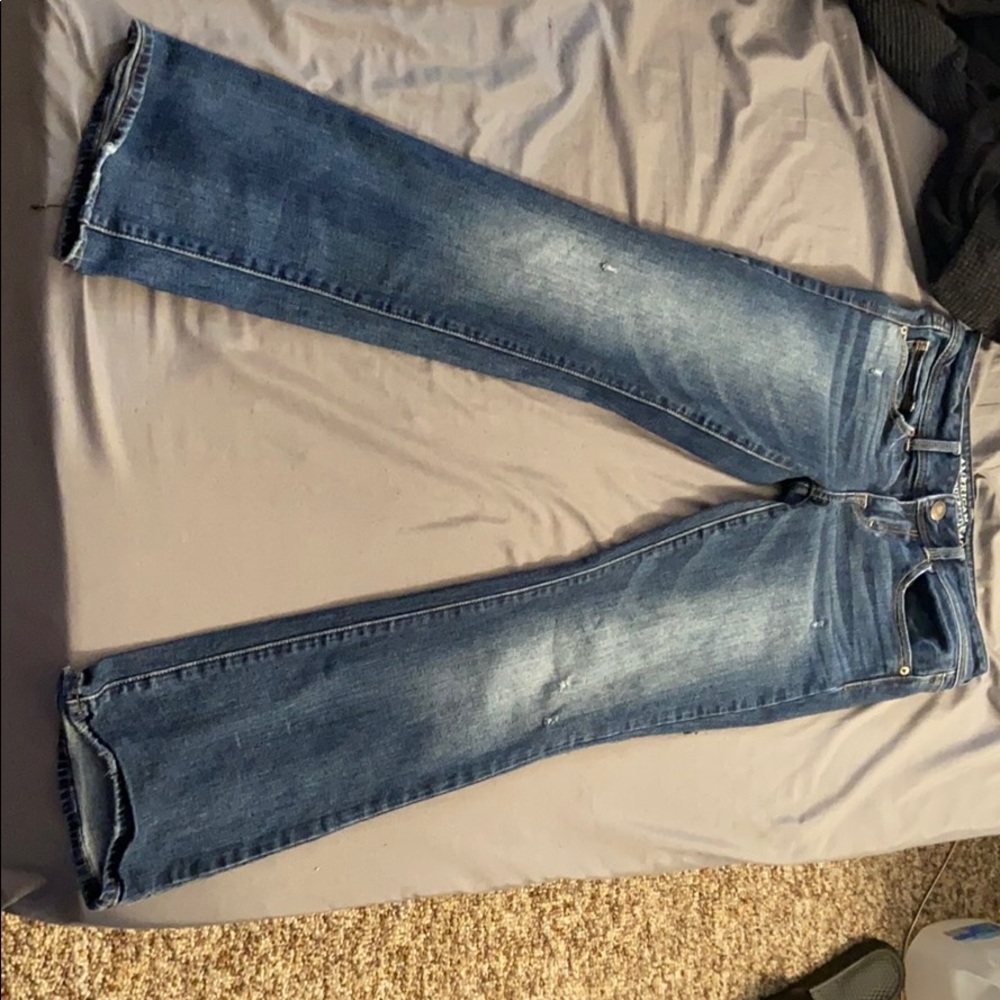dark jeans